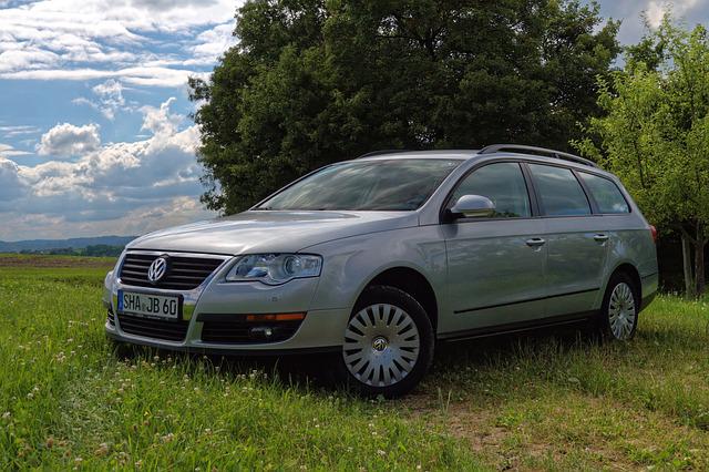 starší passat