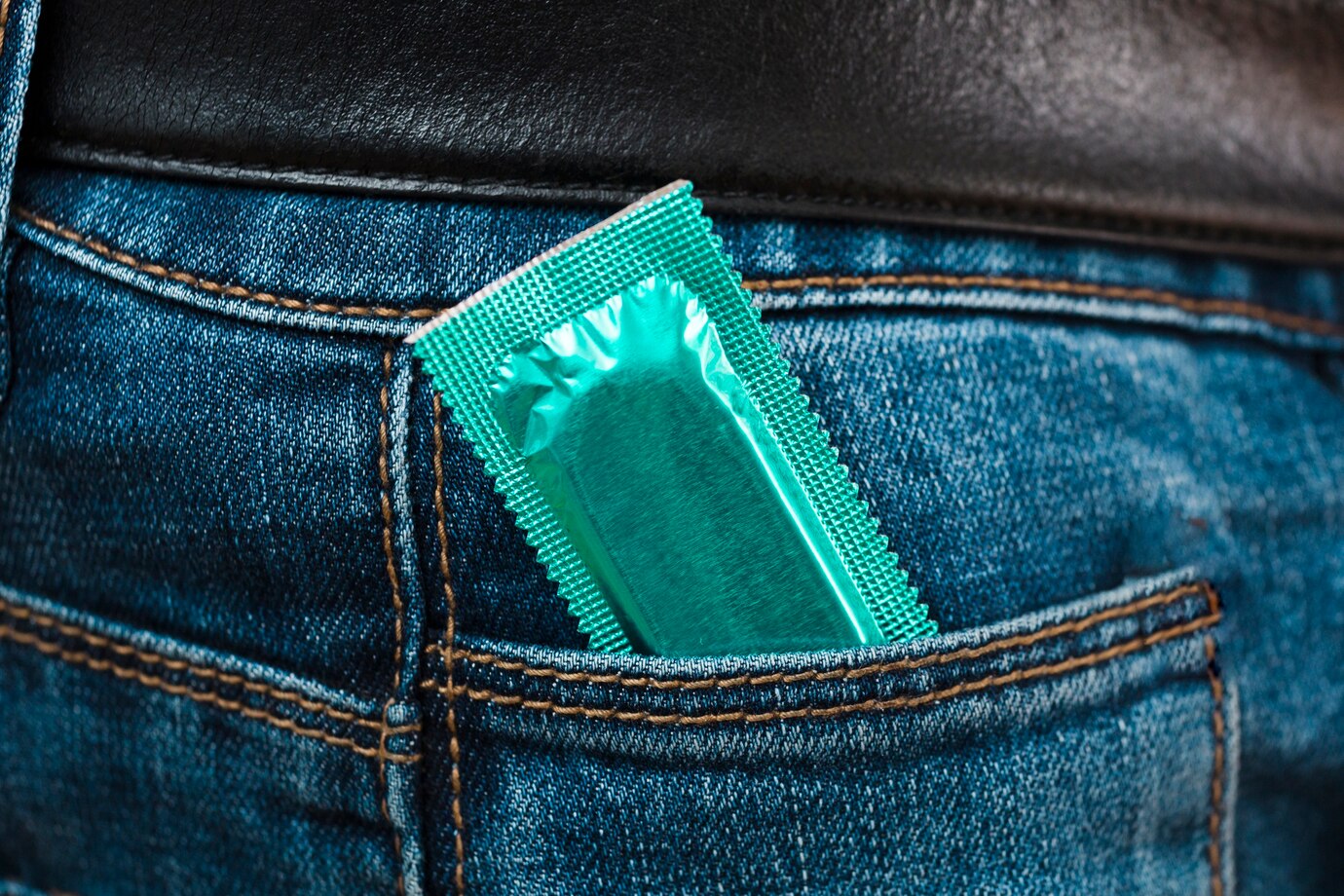 kondom v kapse