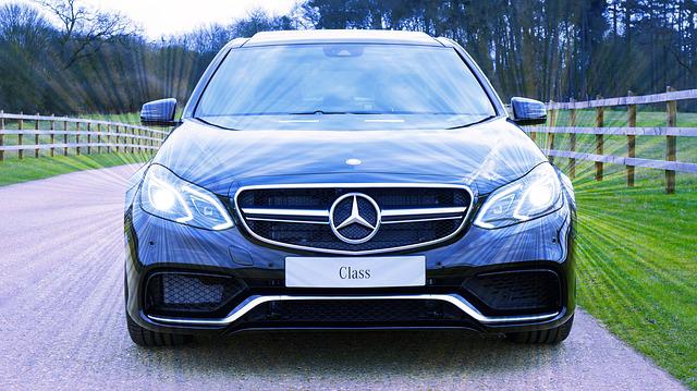 nový mercedes